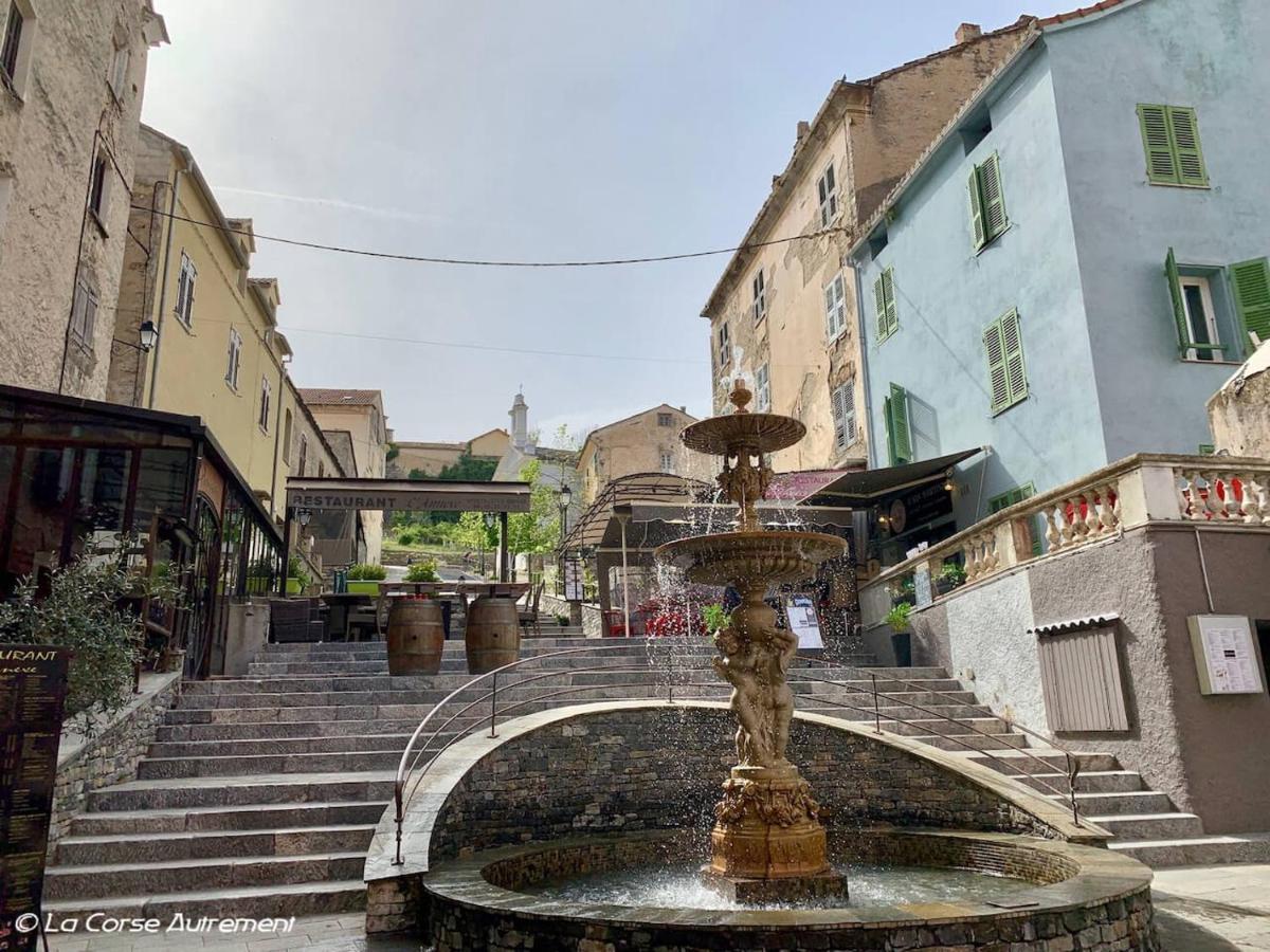 Apartamento Les Jardins De Saint Pancrace Corte  Exterior foto