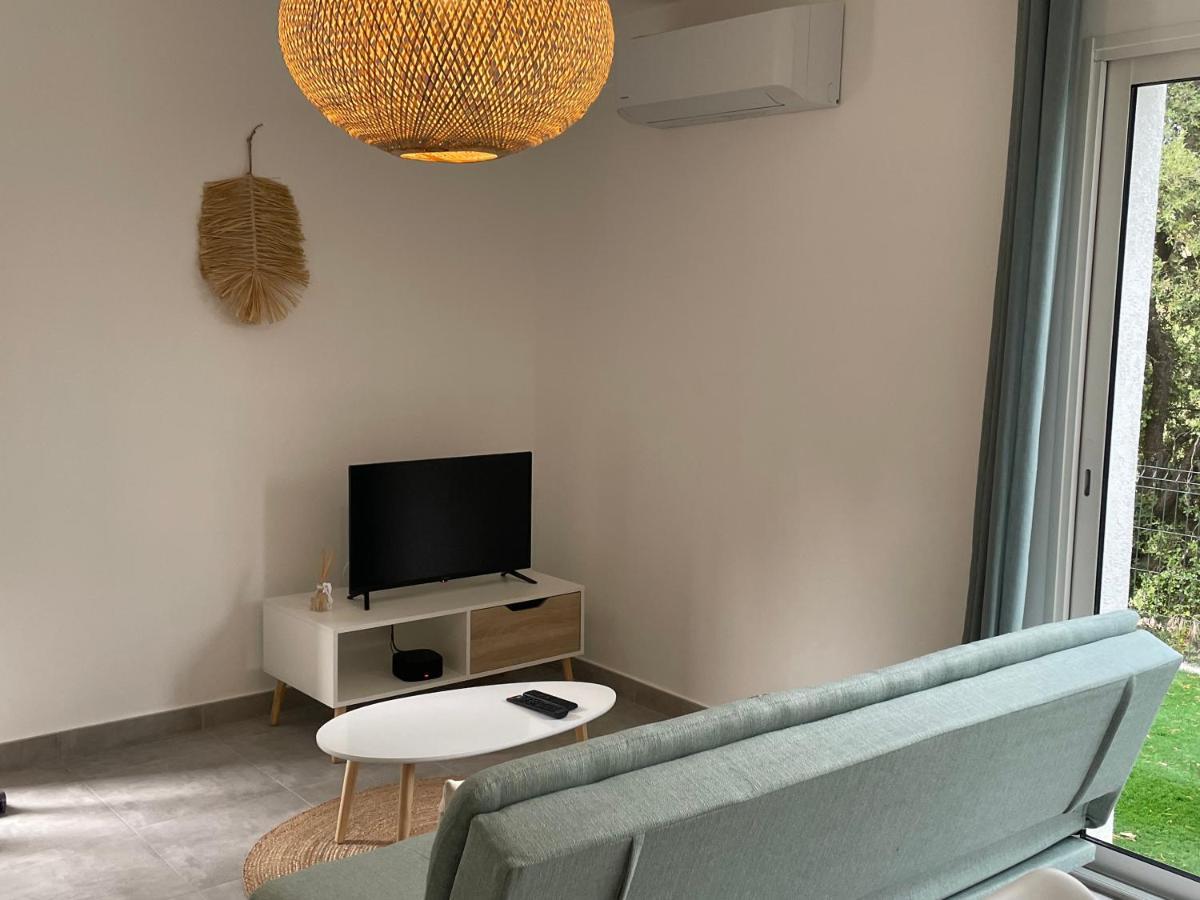 Apartamento Les Jardins De Saint Pancrace Corte  Exterior foto