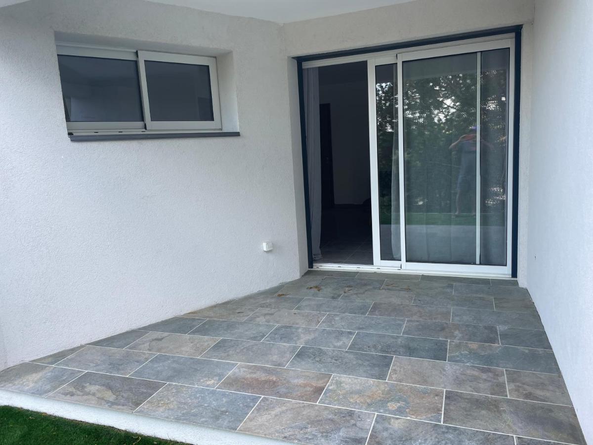 Apartamento Les Jardins De Saint Pancrace Corte  Exterior foto