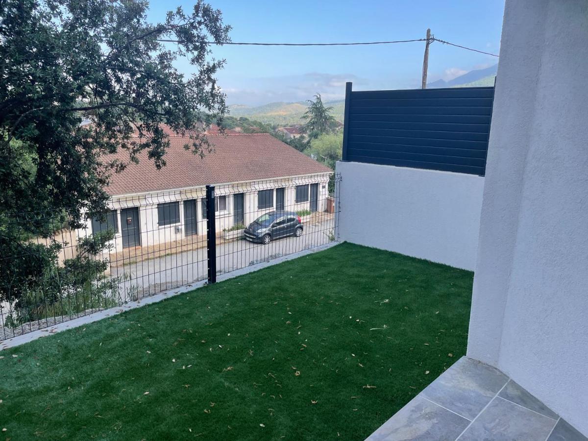 Apartamento Les Jardins De Saint Pancrace Corte  Exterior foto