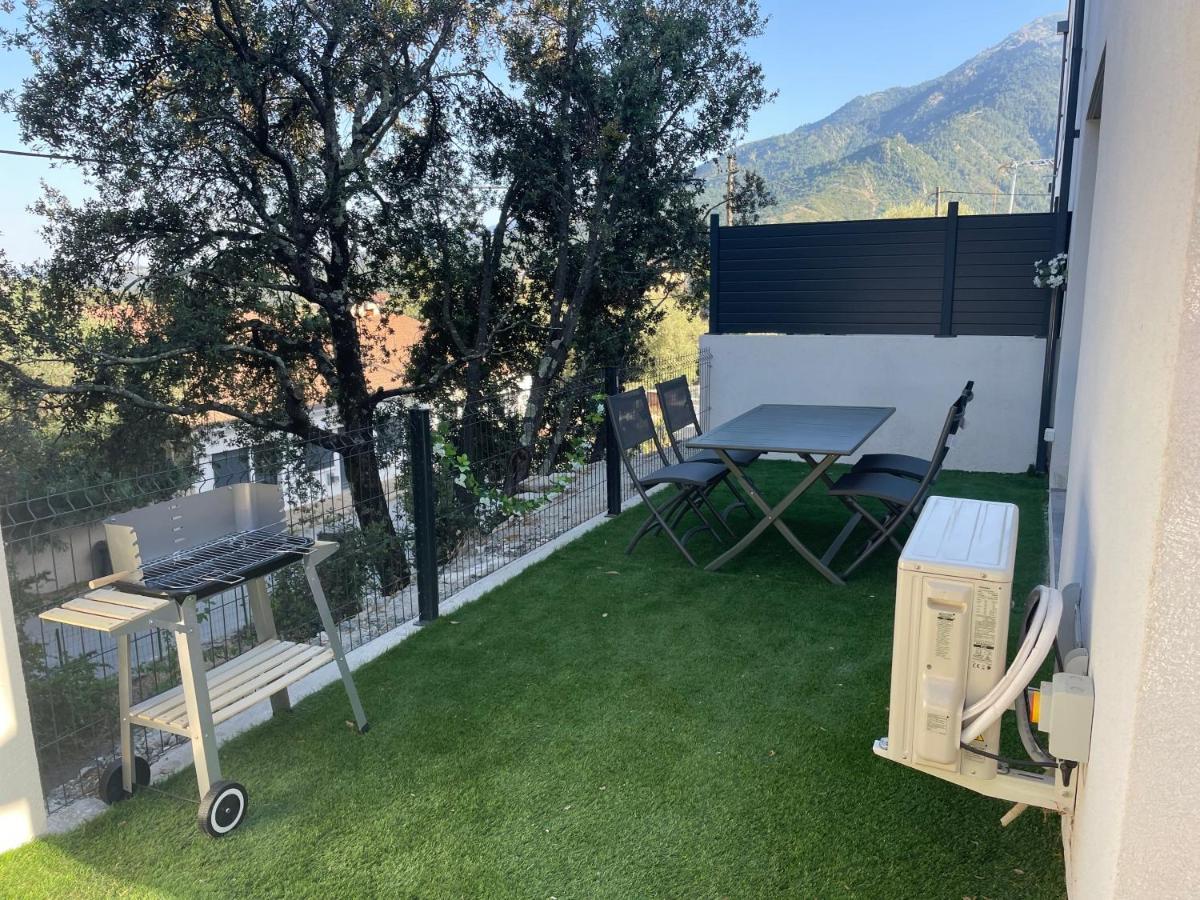 Apartamento Les Jardins De Saint Pancrace Corte  Exterior foto