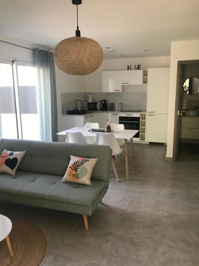 Apartamento Les Jardins De Saint Pancrace Corte  Exterior foto