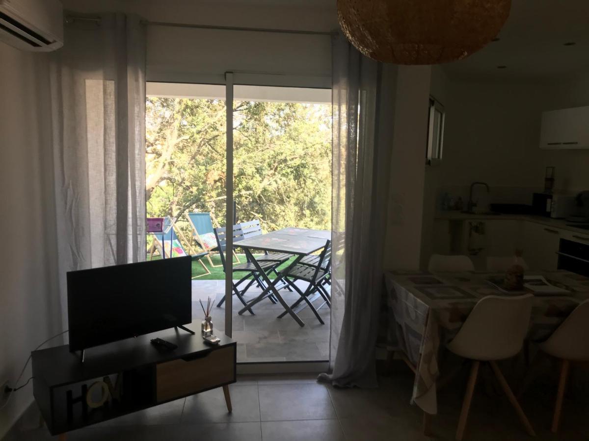 Apartamento Les Jardins De Saint Pancrace Corte  Exterior foto