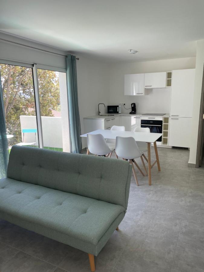 Apartamento Les Jardins De Saint Pancrace Corte  Exterior foto