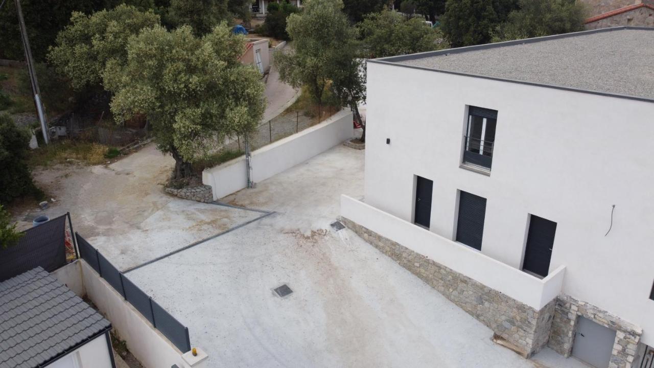 Apartamento Les Jardins De Saint Pancrace Corte  Exterior foto