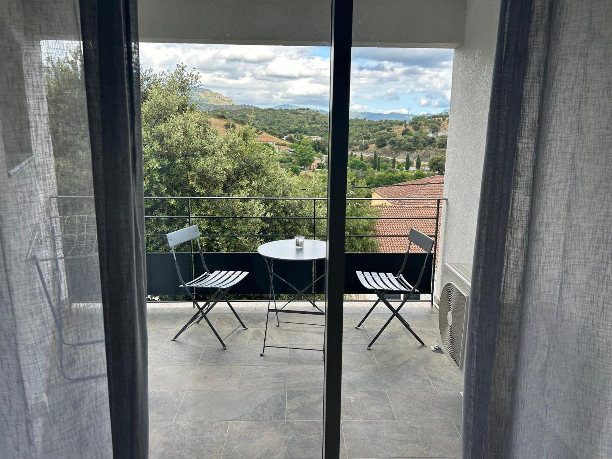 Apartamento Les Jardins De Saint Pancrace Corte  Exterior foto